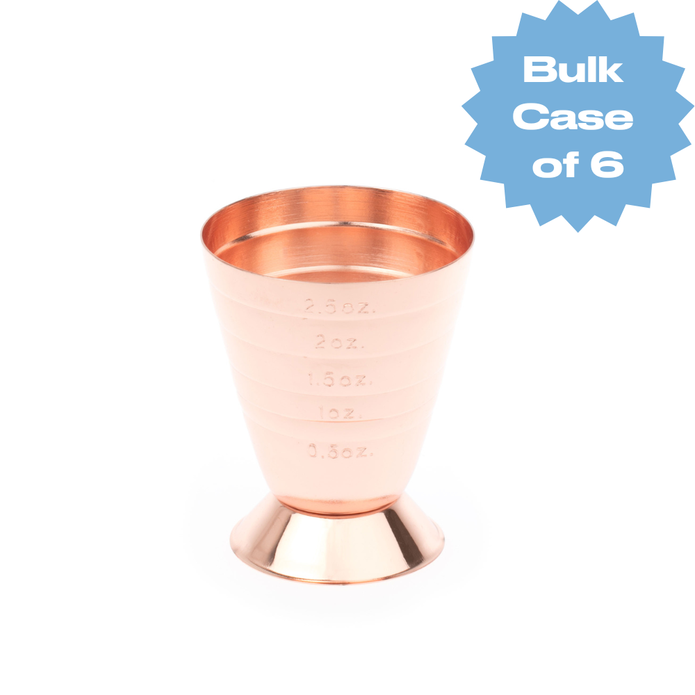 Bulk Copper Multi-Level Jigger (Case of 6)