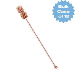 Bulk Copper Pineapple Stir Stick (Case of 12)