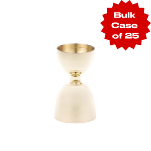 Bulk Gold Bell Jigger (Case of 25)