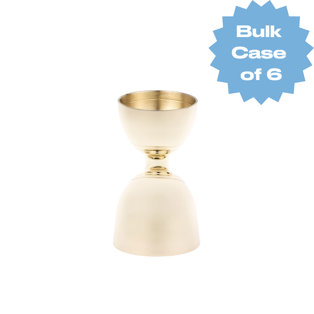 Bulk Gold Bell Jigger (Case of 6)