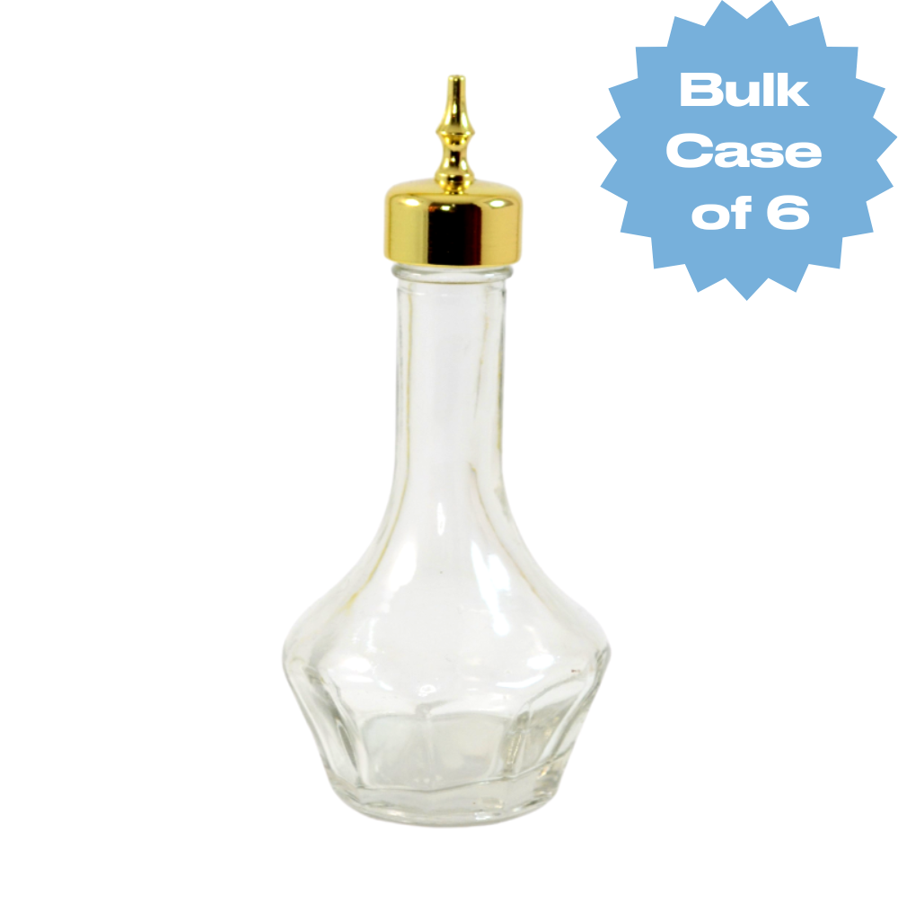 Bulk Gold Bitters Bottle (Case of 6)