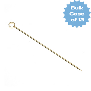 Bulk Gold Circle Cocktail Pin (Case of 12)