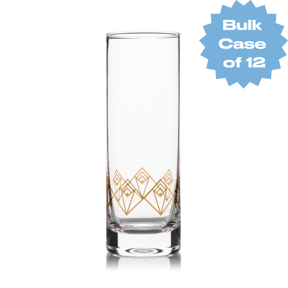 Bulk Gold Dream Deco Highball (Case of 12)