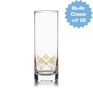 Bulk Gold Dream Deco Highball (Case of 12)