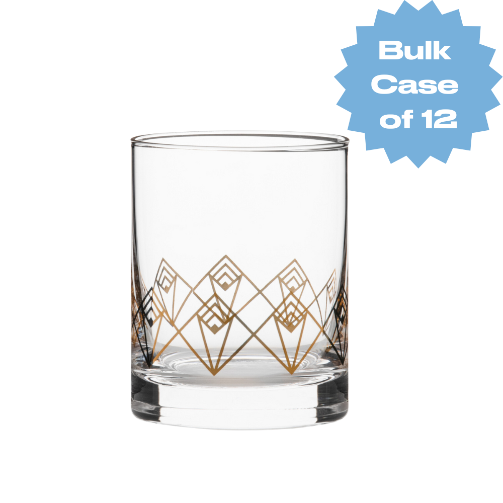 Bulk Gold Dream Deco Tumbler (Case of 12)