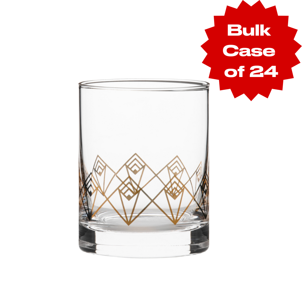 Bulk Gold Dream Deco Tumbler (Case of 24)