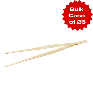 Bulk Gold Garnish Tweezers (Case of 25)