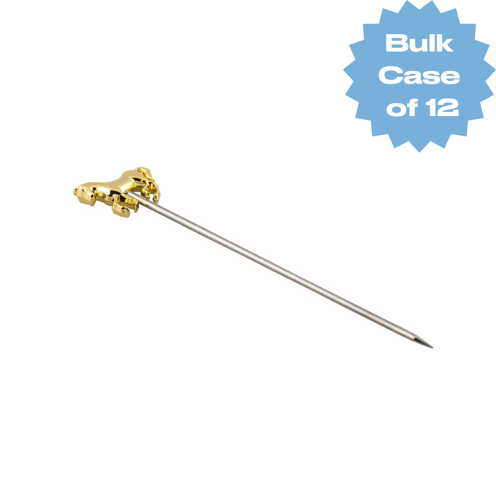 Bulk Gold Horse Cocktail Pin (Case 12)