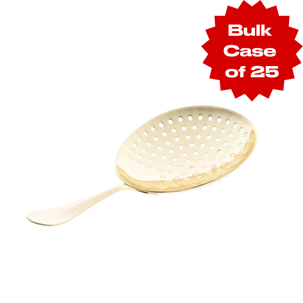 Bulk Gold Julep Strainer (Case of 25)