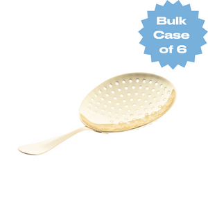 Bulk Gold Julep Strainer (Case of 6)