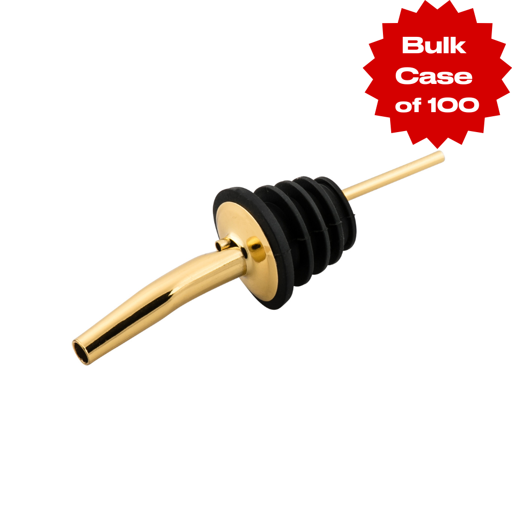 Bulk Gold Pour Spout (Case of 100)