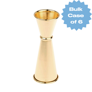 Bulk Gold Tokyo Jigger (Case of 6)