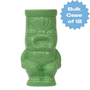 Bulk Green Cheeky Tiki Mug (Case of 12)