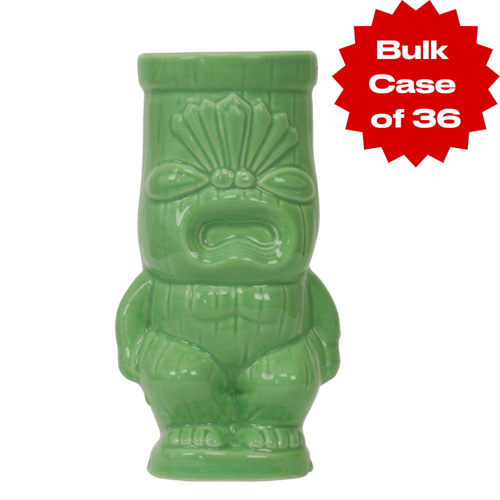 Bulk Green Cheeky Tiki Mug (Case of 36)