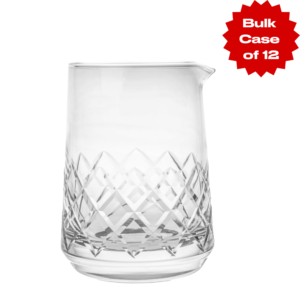 Bulk Greta Yarai-Etched Mixing Glass (Case of 12)