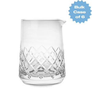 Bulk Greta Yarai-Etched Mixing Glass (Case of 6)