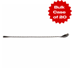 Bulk Gunmetal Bar Spoon (Case of 20)