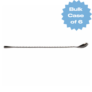 Bulk Gunmetal Bar Spoon (Case of 6)