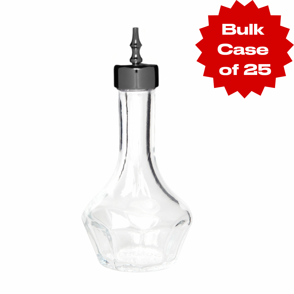 Bulk Gunmetal Bitters Bottle (Case of 25)