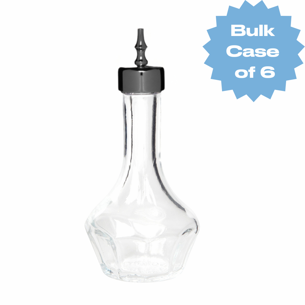 Bulk Gunmetal Bitters Bottle (Case of 6)