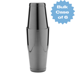 Bulk Gunmetal Boston Shaker (Case of 6)