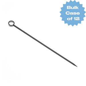 Bulk Gunmetal Circle Cocktail Pin (Case of 12)