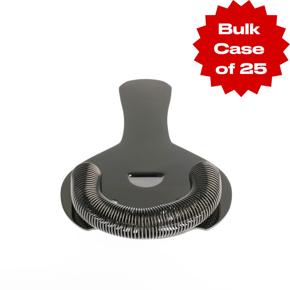 Bulk Gunmetal Hawthorne Strainer (Case of 25)