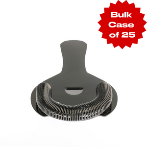 Bulk Gunmetal Hawthorne Strainer (Case of 25)