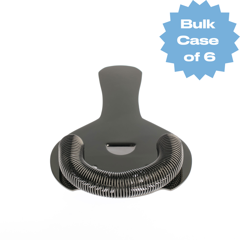 Bulk Gunmetal Hawthorne Strainer (Case of 6)