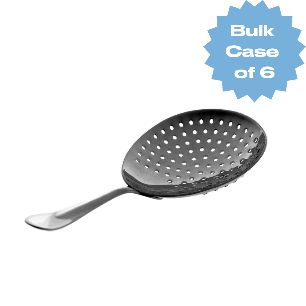 Bulk Gunmetal Julep Strainer (Case of 6)