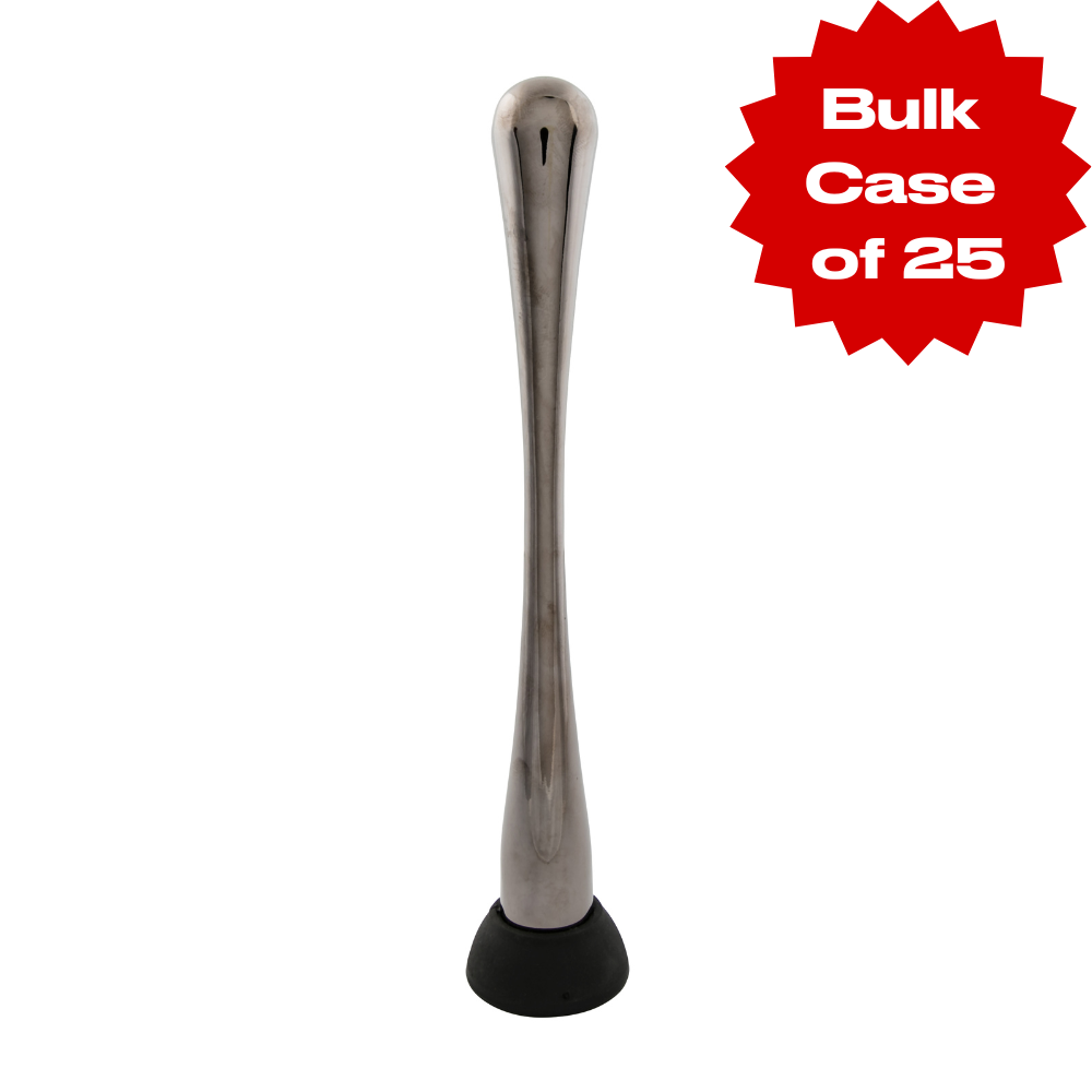 Bulk Gunmetal Muddler (Case of 25)