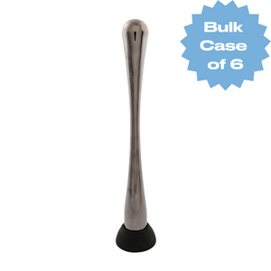 Bulk Gunmetal Muddler (Case of 6)