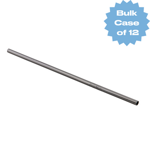 Bulk Gunmetal Straws - Long (Case of 12)