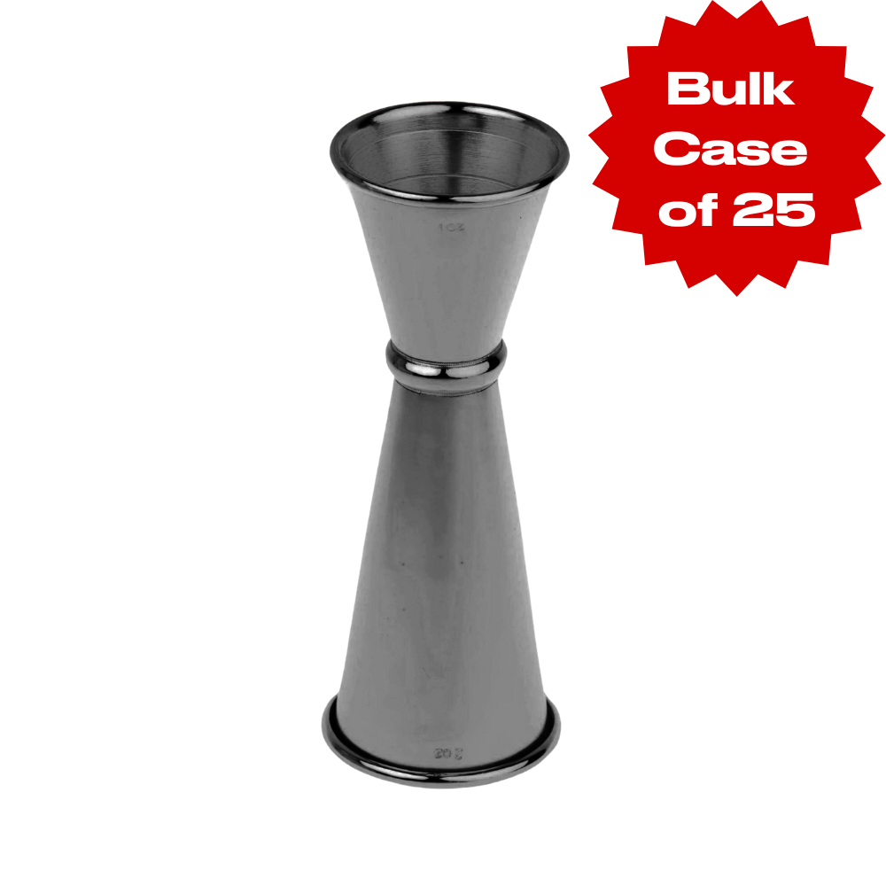 Bulk Gunmetal Tokyo Jigger (Case of 25)