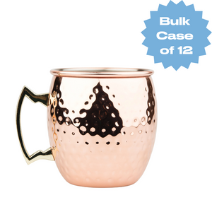 Bulk Hammered Moscow Mule Mug (Case of 12)