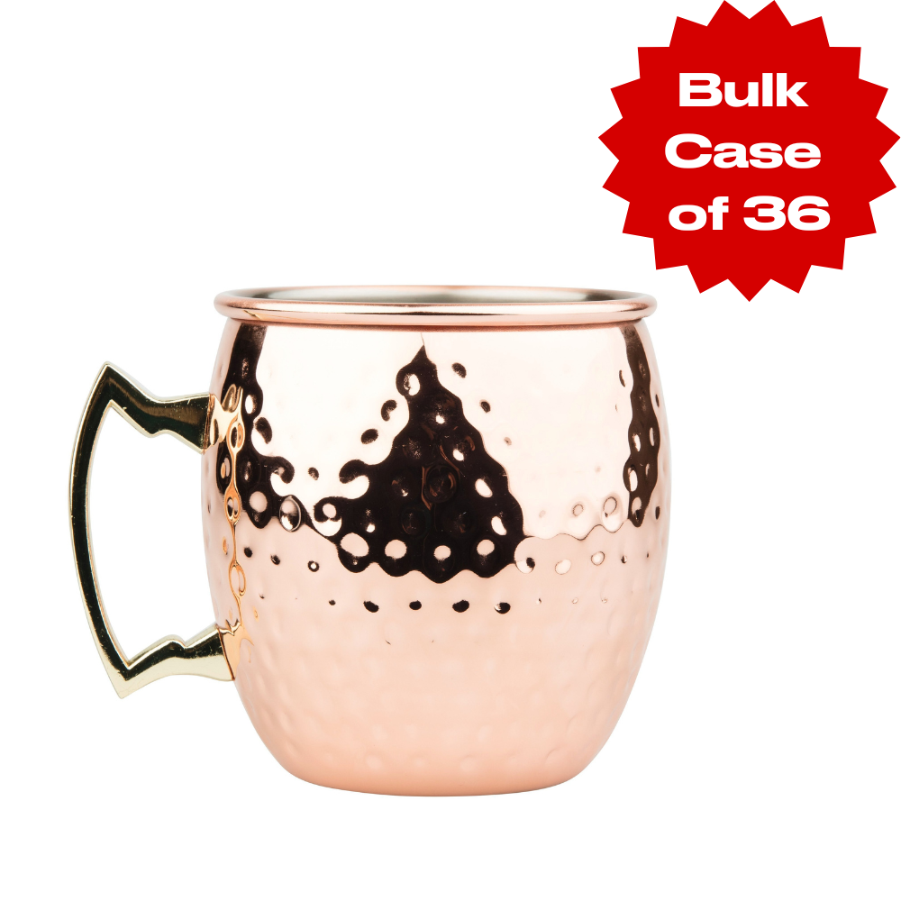 Bulk Hammered Moscow Mule Mug (Case of 36)