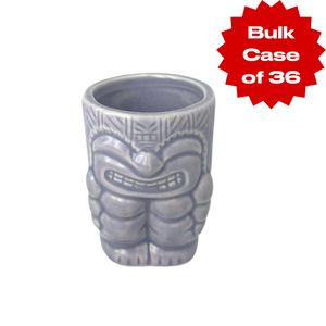 Bulk Mauve Tiki Shot Glass (Case of 36)