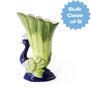 Bulk Peacock Tiki Mug (Case of 12)