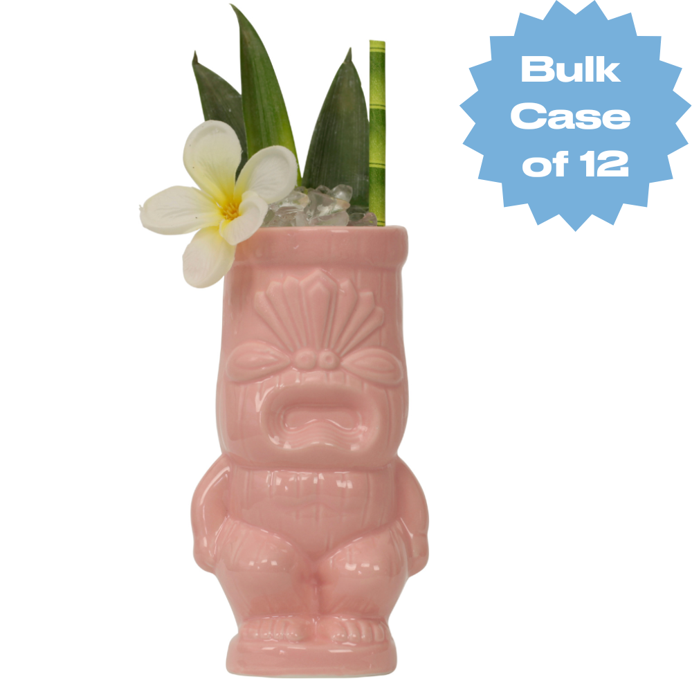 Bulk Pink Cheeky Tiki Mug (Case of 12)