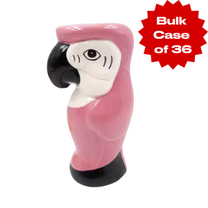 Bulk Pink Parrot Tiki Mug (Case of 36)
