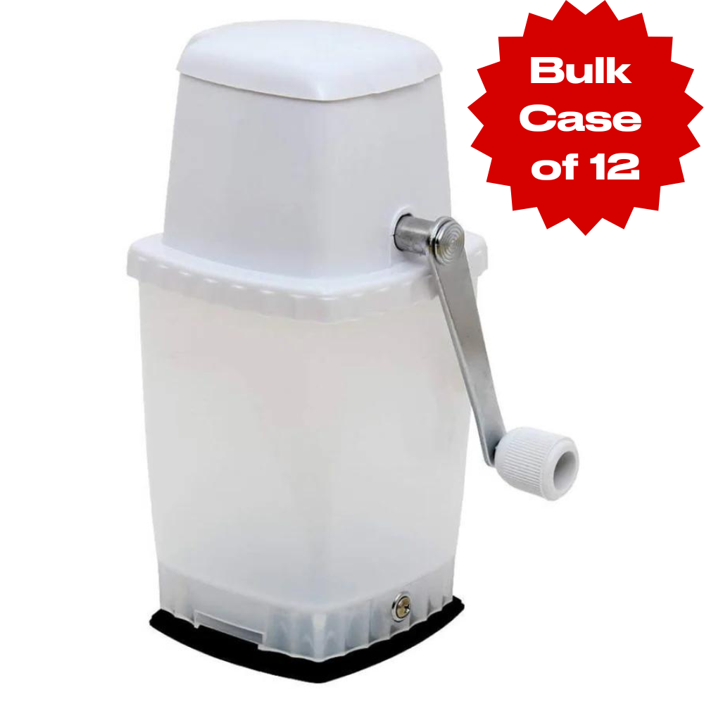 Bulk Plastic Ice Crusher (Case of 12)