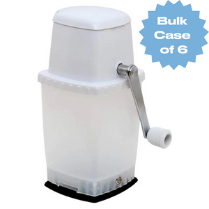 Bulk Plastic Ice Crusher (Case of 6)