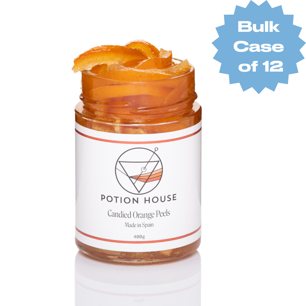 Bulk Potion House Candied Orange Peels (Case of 12)