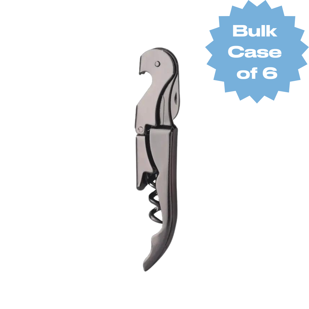 Bulk Potion House Gunmetal Corkscrew (Case of 6)