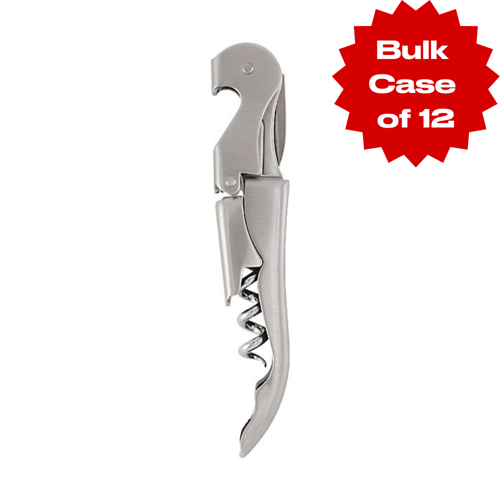 Bulk Potion House Stainless Steel Corkscrew (Case of 12)