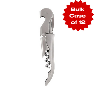 Bulk Potion House Stainless Steel Corkscrew (Case of 12)