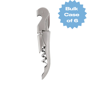 Bulk Potion House Stainless Steel Corkscrew (Case of 6)