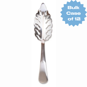 Bulk Scalloped Absinthe Spoon (Case of 12)