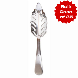 Bulk Scalloped Absinthe Spoon (Case of 25)