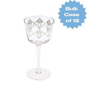 Bulk Silver Dream Deco Coupe (Case of 12)